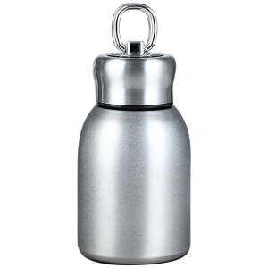 Premium 300ml Mini SS Flask - Ash