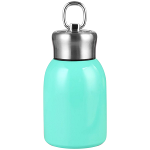 Premium 300ml Mini SS Flask - Blue