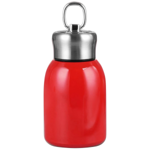 Premium 300ml Mini SS Flask - Red